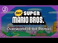 New Super Mario Bros Overworld 8 Bit Remix