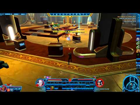 SWTOR: Bounty Hunter - Alderaan Quest 2