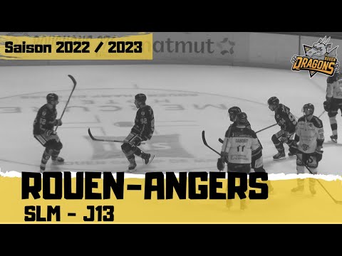 Hockey : Rouen - Angers Ligue Magnus 2022/2023 J13