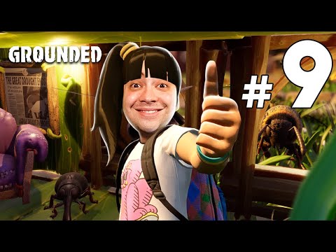alanzoka jogando Grounded com os amigos - Parte #9