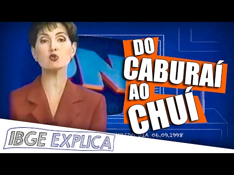 Which is the northernmost point of Brazil • IBGE Explains