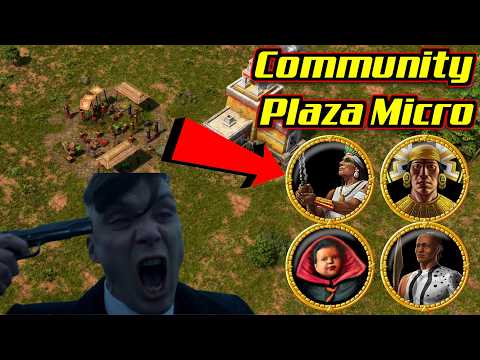 The Community Plaza can do EVERYTHING!!!!