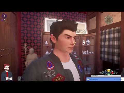 Shenmue 3 walk trough pt12