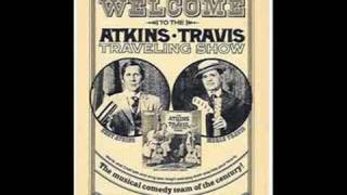 Chet Atkins, Merle Travis "Muskrat Ramble"