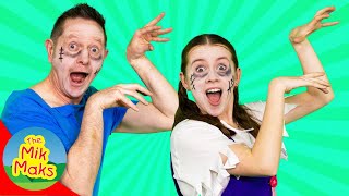 Zombie CopyCat Dance | Halloween Songs for Kids 🎃