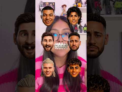 ARREGLANDO FUTBOLISTAS CON FILTRO DE TIKTOK: HAALAND 🎮⚽️