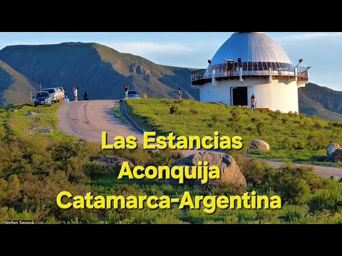 OBSERVATORIO LAS ESTANCIAS ACONQUIJA #OBSERVATORIO #PAISAJES #ACONQUIJA #catamarca #Argentina #viral