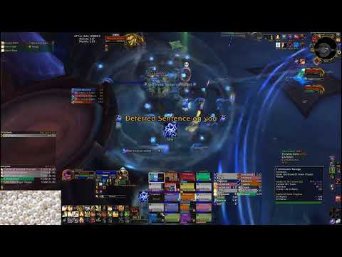 Synthesis vs. Mythic Queen's Court | Holy Paladin PoV - US 41