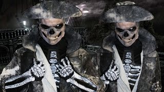 Ghost Pirate - Zombie/ Skeleton - Makeup Tutorial!