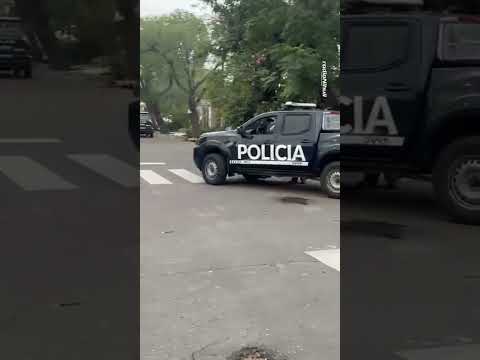 Una PERSECUCIÓN terminó con 4 DETENIDOS en el barrio Fuchs de Godoy Cruz