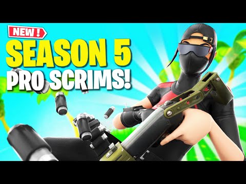 PRO SCRIMS in SEASON 5!!