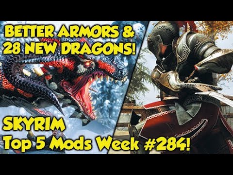 Skyrim Top 5 Mods of the Week #284 (Xbox Mods)