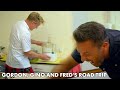 Gino Looses It At Gordon's Pasta Making | Gordon, Gino and Fred's Road Trip
