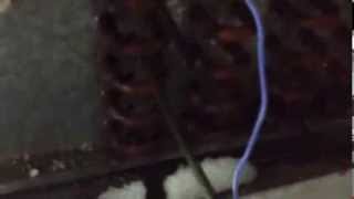 Defrost Heater Installation