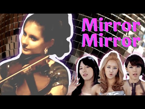 'Mirror Mirror' 거울아거울아 4MINUTE Violin Cover by ucanshine89