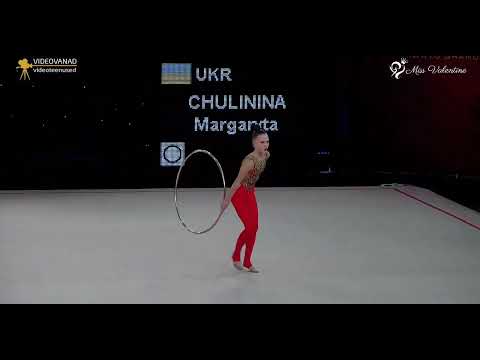 Margaryta Chulinina Junior Hoop Qual 26,650 - International Tournament "Miss Valentine 2024"