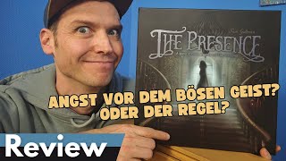 The Presence – Brettspiel – Review und Regelerklärung