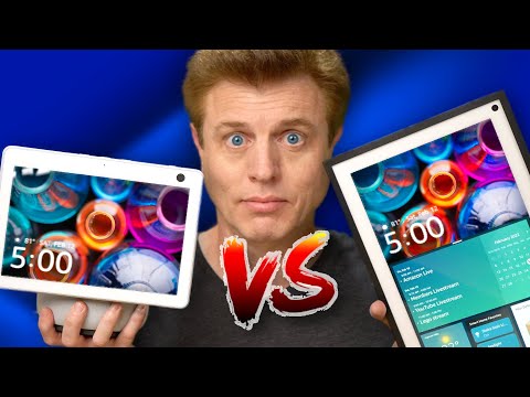 BEST Echo Show For YOU? Echo Show 10 vs 15!