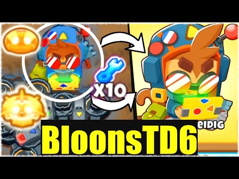 SCHAFFT ETIENNE ALLEINE RUNDE 100? - Bloons Td6 [Deutsch/German]