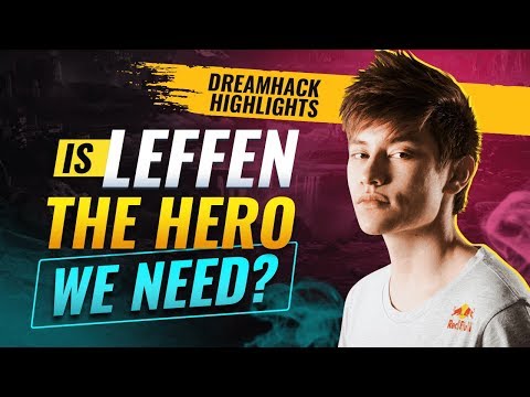 Is This Leffen's BIGGEST BREAK YET!? DreamHack Winter 2019 Highlights