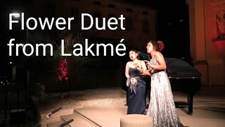 ラクメ『花の二重唱』Vines Mallika 田中絵里加&エレオノーラ・フィリッポーニ