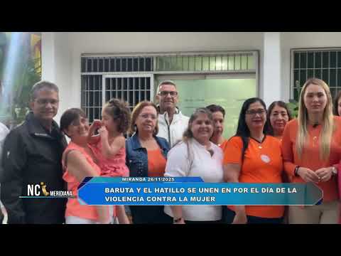 🧡 ¡El Cambio Empieza Contigo! #Baruta y #ElHatillo unen fuerzas 