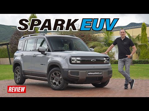 Thumbnail for Chevrolet Spark EUV ⚡️ Regresó en formato de SUV y eléctrico 🔋 Review (4K) by Chevrolet Spark EUV