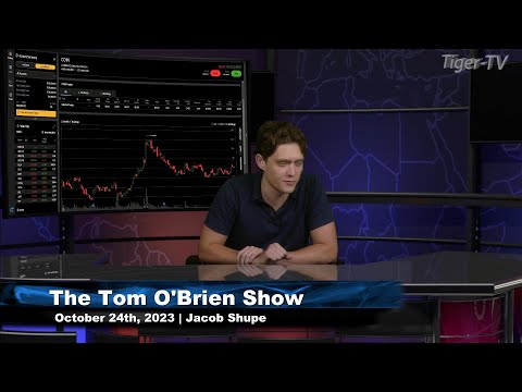 October 24th, Tom O'Brien Show on TFNN - 2023