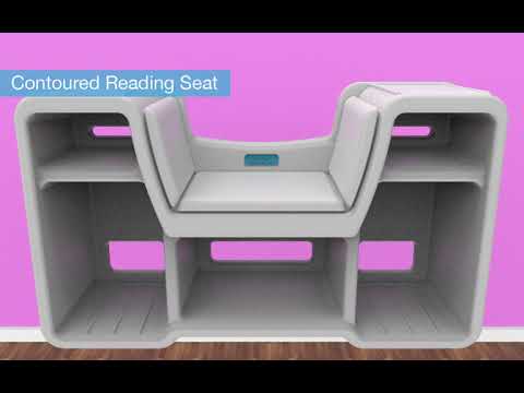 360 View | Cozy Cubby Reading Nook | Simplay3