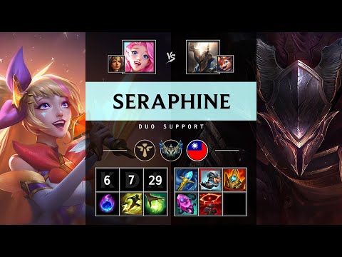 Seraphine Support vs Pantheon - TW Challenger Patch 25.16
