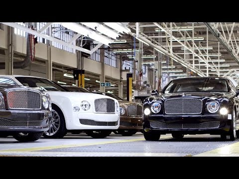 , title : '2020 Bentley Mulsanne Production Line - Bentley Motors Factory Tour'