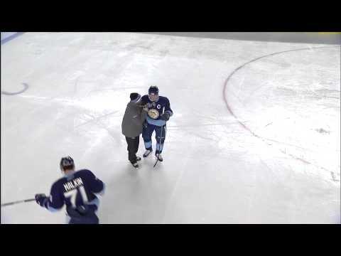 Winter Classic First Intermission Interview Sidney Crosby