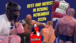 BEST And WORST Of Boxing NOVEMBER 2024