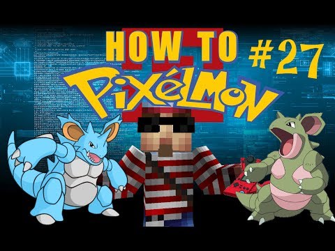Nidoking and Nidoqueen! (How to Pixelmon 3.0) #27