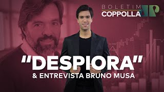 A ‘despiora’ da economia em 2021 e entrevista Bruno Musa