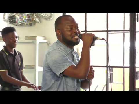 Treza Cooper and Berthold Spreading the #LoveAt99 #LiveAt99