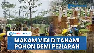 Harry Kiss Tanami Pohon Peneduh Dekat Makam Vidi Aldiano agar Peziarah Nyaman dan Tak Kepanasan