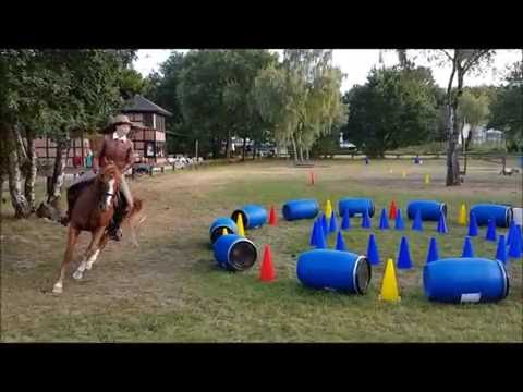 Working Equitation Speedtrail Talina Lorei & Obelix