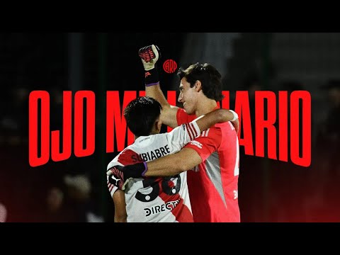 River superó a Peñarol por penales en el último amistoso de la pretemporada | #River2026