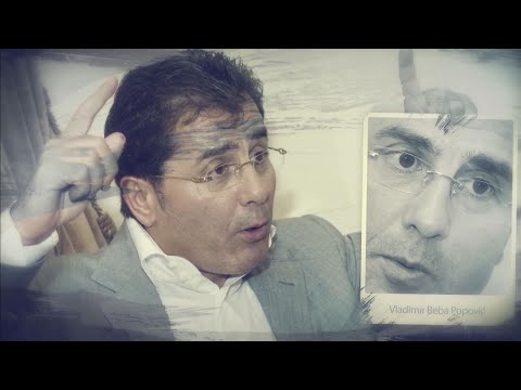 VLADIMIR BEBA POPOVIĆ: PRINC CRNE PROPAGANDE (Junaci doba zlog - epizoda 19)
