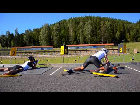 Rullskidskytte SM/JSM/USM i Torsby.