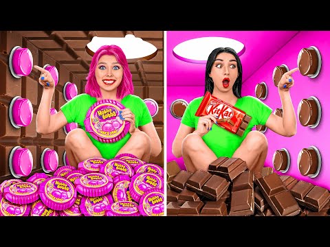 1000 Mystery Buttons Challenge Only 1 Lets You Escape | Crazy Challenge by Mega DO Challenge
