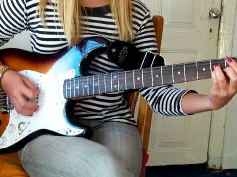 Babes In Toyland - Dust Cake Boy (guitar cover)