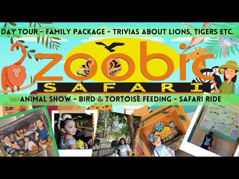 Zoobic Safari April 2023 [Day Tour - Family Package - Safari Ride - Trivias - Virtual Tour]