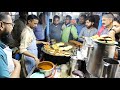 Crazy Rush For Special Bun Kabab Famous Pakistani Street Food Cheapest Bun Kabab At Street Food