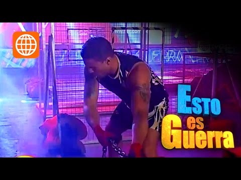 esto es guerra Viernes 20-03-2015 parte 4/5 - octava temporada
