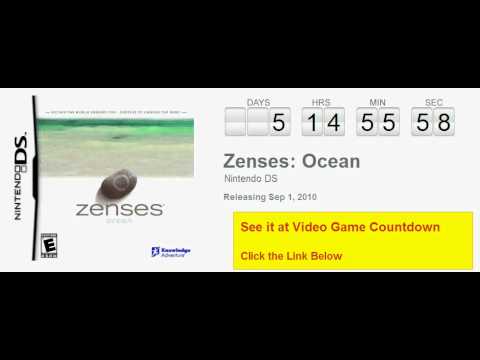 Zenses Ocean Nintendo DS