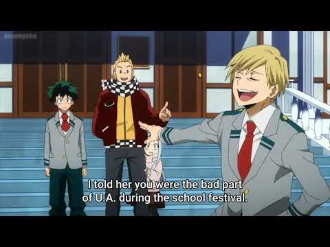 Monoma meets Eri chan