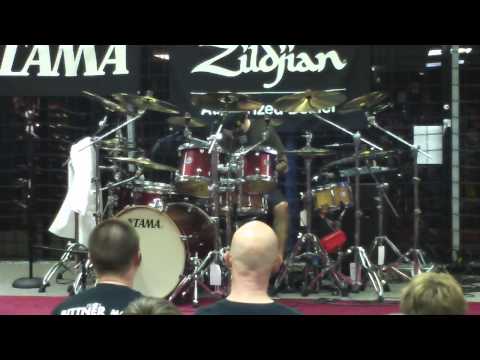 JASON BITTNER DRUM CLINIC "Independence and Jazz Fundamentals"  5/13/11 Midwest Percussion