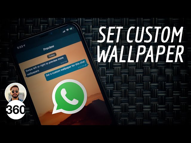 Whatsapp How To Set Custom Wallpaper For Chats On Android Iphone Ndtv Gadgets 360